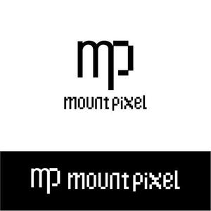 禮arts (dexter_works3399)さんの「mount pixel」のロゴ　への提案