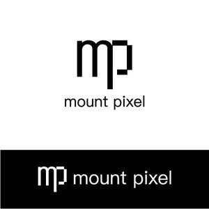 禮arts (dexter_works3399)さんの「mount pixel」のロゴ　への提案