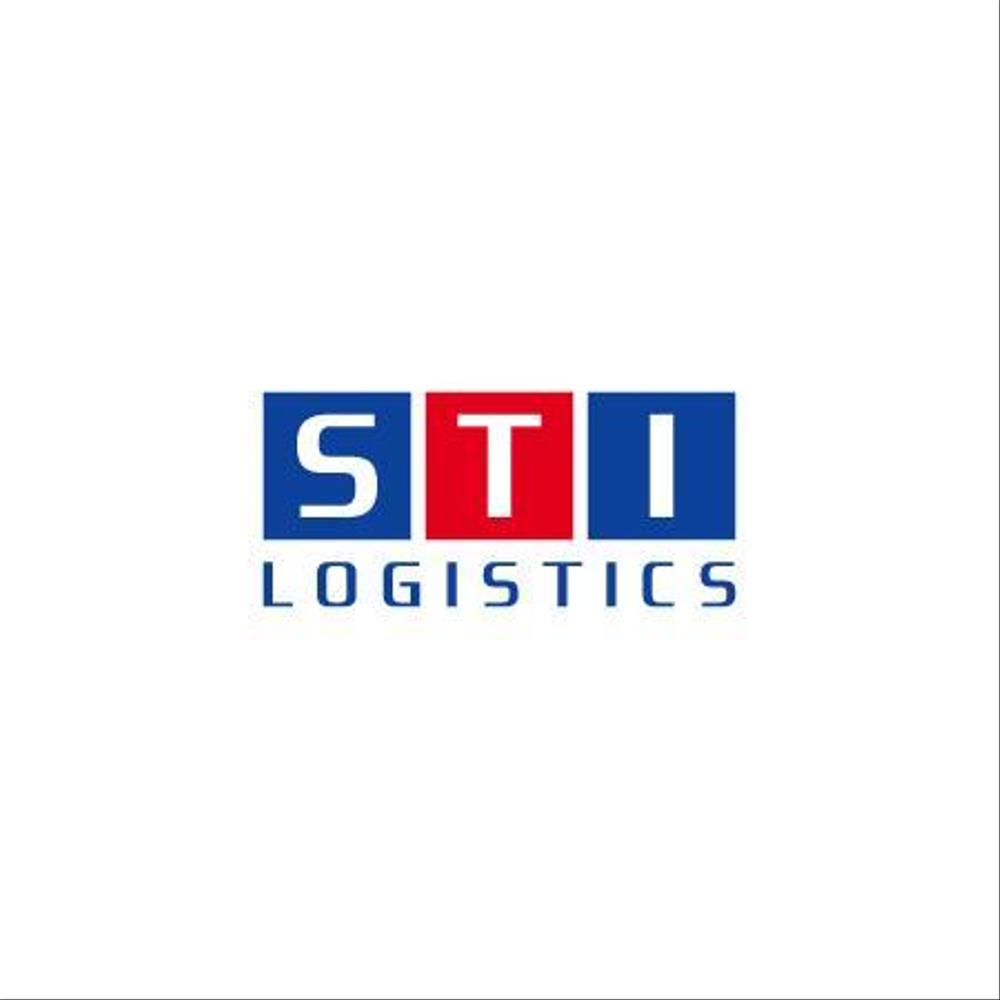 「STI LOGISTICS」のロゴ作成