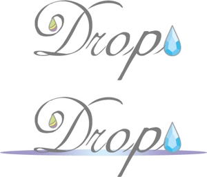 Bertheさんの「DROP」のロゴ作成への提案