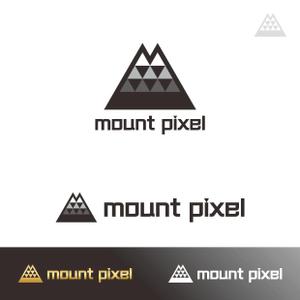 y’s-design (ys-design_2017)さんの「mount pixel」のロゴ　への提案