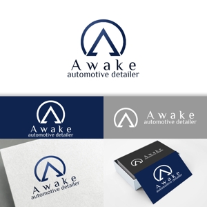 minervaabbe ()さんのロゴの作成ご依頼  岡山カーコーティング専門店「Awake automotive detailer 」への提案