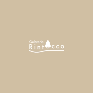 plantica (plantica)さんのオーガニックジェラートショップ「Gelateria RIntocco」のロゴへの提案