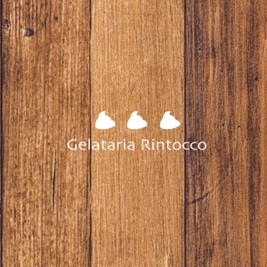 sumiyochi (sumiyochi)さんのオーガニックジェラートショップ「Gelateria RIntocco」のロゴへの提案