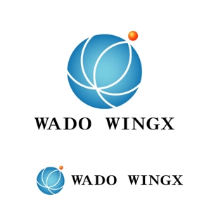 ART＆NAO (artandnao)さんの「WADO WINGX」のロゴ作成への提案
