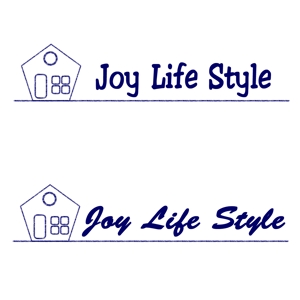 BNR32さんの「ジョイライフスタイル」のロゴ作成への提案