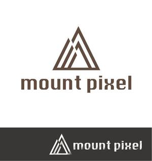 sonas (sonas)さんの「mount pixel」のロゴ　への提案