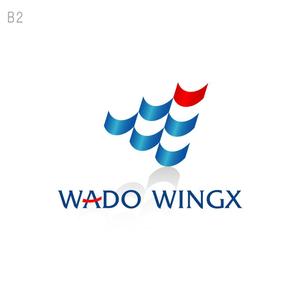 miru-design (miruku)さんの「WADO WINGX」のロゴ作成への提案