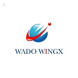 miru-design (miruku)さんの「WADO WINGX」のロゴ作成への提案