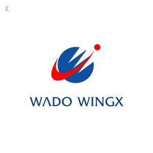 miru-design (miruku)さんの「WADO WINGX」のロゴ作成への提案