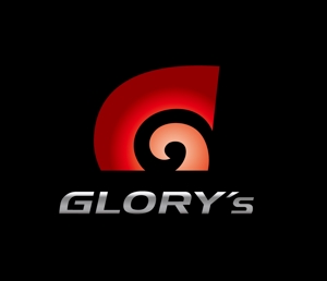 claphandsさんの「GLORY`s 」のロゴ作成への提案