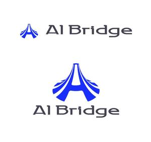 MacMagicianさんのAI人材紹介サービス  「AI Bridge」のロゴ作成依頼への提案