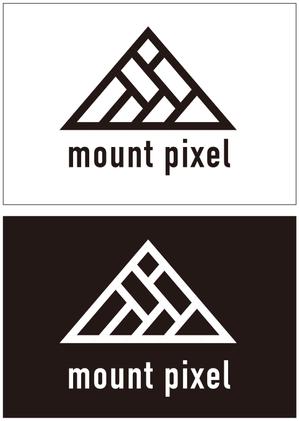 taki-5000 (taki-5000)さんの「mount pixel」のロゴ　への提案