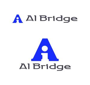 MacMagicianさんのAI人材紹介サービス  「AI Bridge」のロゴ作成依頼への提案