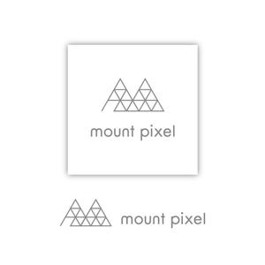 pinkpank (pinkpank)さんの「mount pixel」のロゴ　への提案