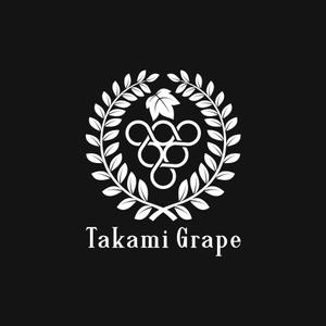 cagelow (cagelow)さんの高級ぶどうの海外販売用ブランド「Takami Grape」のロゴ制作依頼への提案