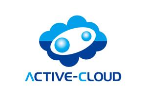 CSK.works ()さんの「ACTIVE-CLOUD」のロゴ作成への提案