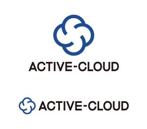 tsujimo (tsujimo)さんの「ACTIVE-CLOUD」のロゴ作成への提案