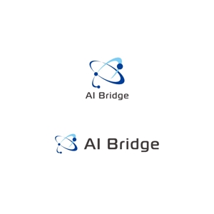 Yolozu (Yolozu)さんのAI人材紹介サービス  「AI Bridge」のロゴ作成依頼への提案