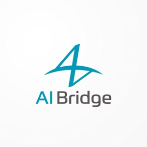siraph (siraph)さんのAI人材紹介サービス  「AI Bridge」のロゴ作成依頼への提案