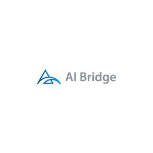 nabe (nabe)さんのAI人材紹介サービス  「AI Bridge」のロゴ作成依頼への提案