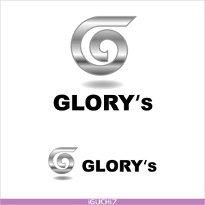 Iguchi Yasuhisa (iguchi7)さんの「GLORY`s 」のロゴ作成への提案