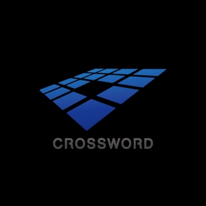 さんの「株式会社クロスワード（CROSSWORD）」の社名ロゴ制作への提案