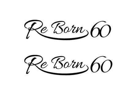 ninaiya (ninaiya)さんの60歳の還暦に写真撮影を促す新イベント「ReBorn60」のロゴへの提案