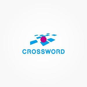 さんの「株式会社クロスワード（CROSSWORD）」の社名ロゴ制作への提案