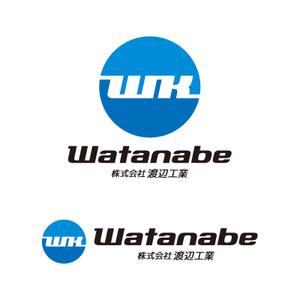 tsujimo (tsujimo)さんの株式会社渡辺工業（建設業）の会社のロゴへの提案