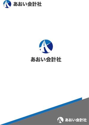 動画サムネ職人 (web-pro100)さんの税理士・コンサルティング業の名刺等に使用するロゴへの提案