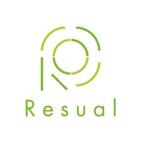 chanlanさんの美容室『Resual』のロゴデザインへの提案