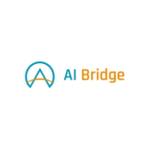 Okumachi (Okumachi)さんのAI人材紹介サービス  「AI Bridge」のロゴ作成依頼への提案