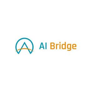 Okumachi (Okumachi)さんのAI人材紹介サービス  「AI Bridge」のロゴ作成依頼への提案