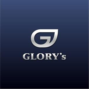 kozi design (koji-okabe)さんの「GLORY`s 」のロゴ作成への提案