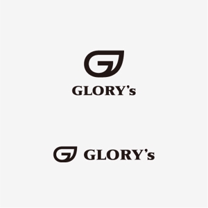 kozi design (koji-okabe)さんの「GLORY`s 」のロゴ作成への提案
