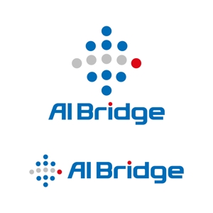 tsujimo (tsujimo)さんのAI人材紹介サービス  「AI Bridge」のロゴ作成依頼への提案