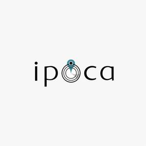 さんの「ipoca」のロゴ作成（既存のロゴの加工）への提案