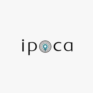 さんの「ipoca」のロゴ作成（既存のロゴの加工）への提案