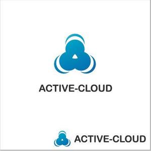 ALUNTRY ()さんの「ACTIVE-CLOUD」のロゴ作成への提案