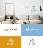 tobiuosunset (tobiuosunset)さんの住宅会社の新ブランド「コージスト」のロゴ制作への提案