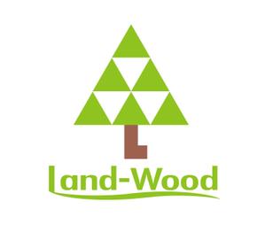 King_J (king_j)さんの「LandーWood　ランドウッド　どちらでも構いません」のロゴ作成への提案