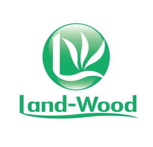 King_J (king_j)さんの「LandーWood　ランドウッド　どちらでも構いません」のロゴ作成への提案