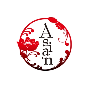CHANA DESIGN (Chana)さんの「Asia'n」のロゴ作成への提案