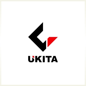 しま (shima-z)さんの「UKITA　」のロゴ作成への提案