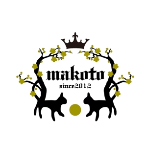 pochipochiさんの「makoto」のロゴ作成への提案