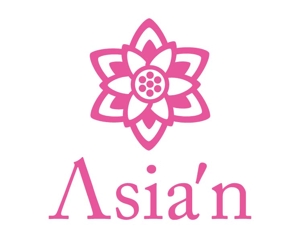 shin (shin)さんの「Asia'n」のロゴ作成への提案