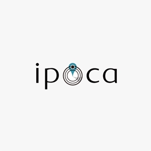 さんの「ipoca」のロゴ作成（既存のロゴの加工）への提案
