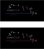 digitalmushroomさんの「炭火焼ダイニング　いち」のロゴ作成（商標登録なし）への提案