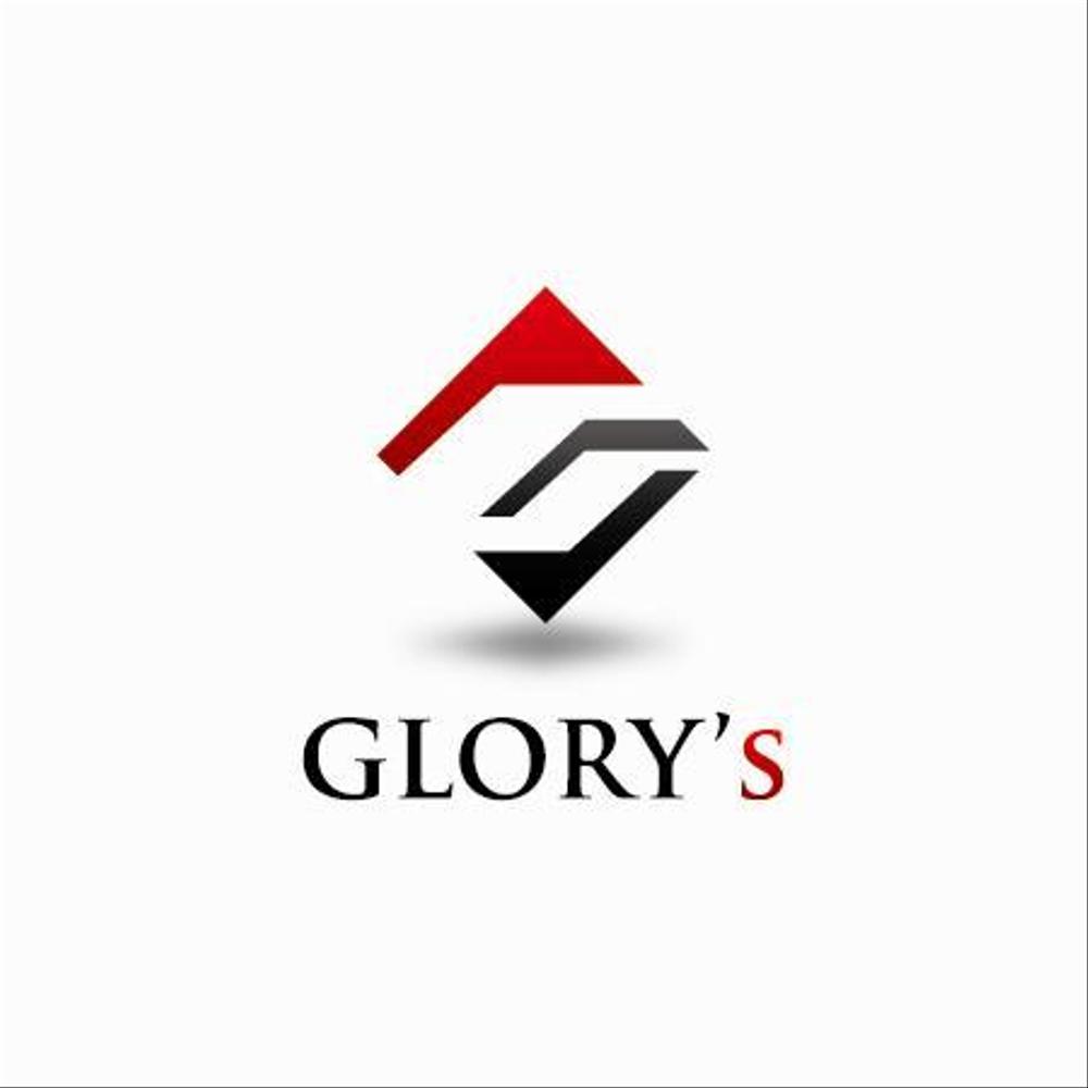 「GLORY`s 」のロゴ作成